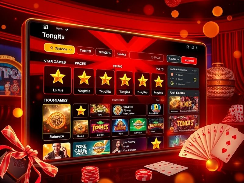 Welcome to Tongits Star, the premier online casino platform in the Philippines. Experience thrilling gambling games, exclusive bonuses, and secure gaming experiences at tongitsstar.com.