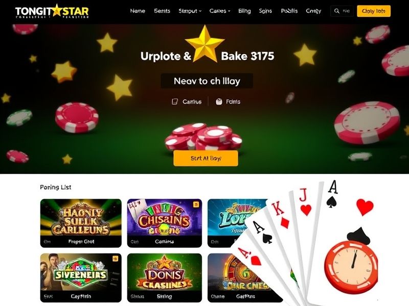 Welcome to Tongits Star, the premier online casino platform in the Philippines. Experience thrilling gambling games, exclusive bonuses, and secure gaming experiences at tongitsstar.com.